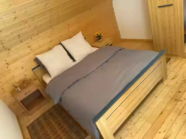 Chambre du Chalet du Noir Sapin